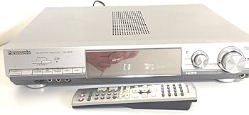 Amazon.co.jp: パナソニック デジタルAVコントロールアンプ シルバー