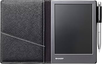 Amazon | シャープ 電子ノート ブラック系 WG-S50 | デジタルメモ