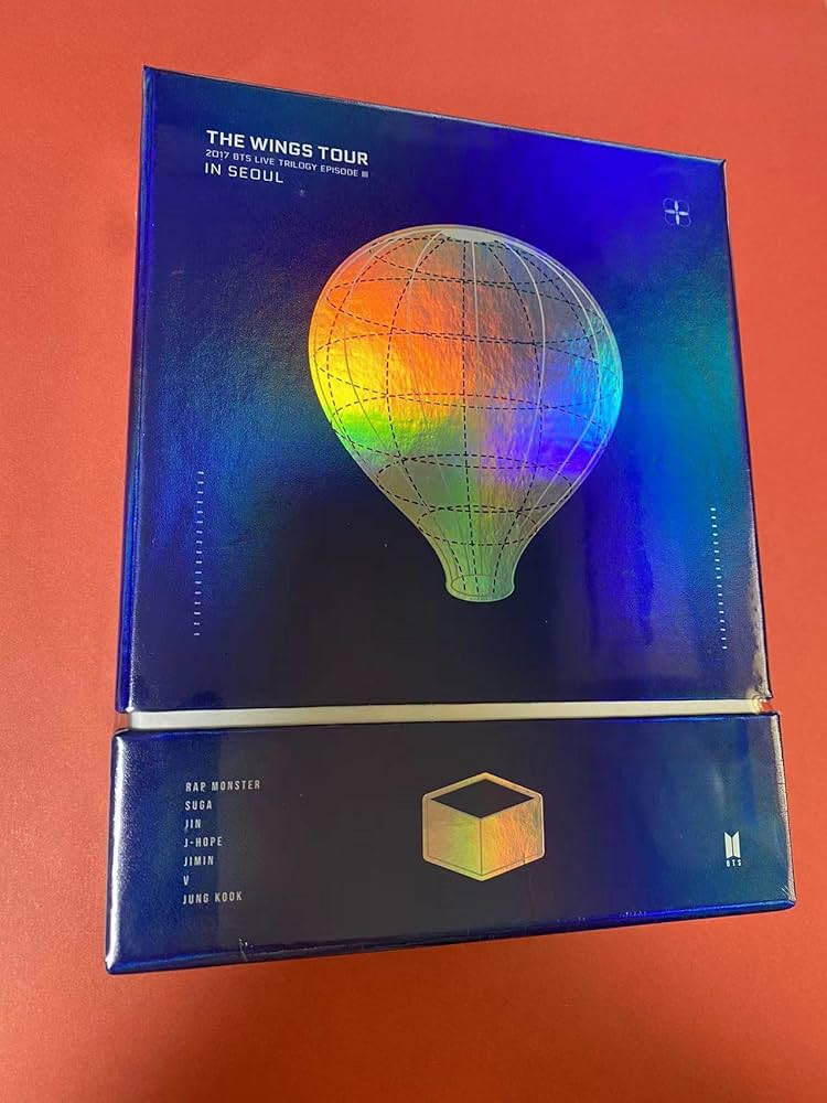 Amazon.com: 2017 BTS Live Trilogy Episode III The Wings Tour In