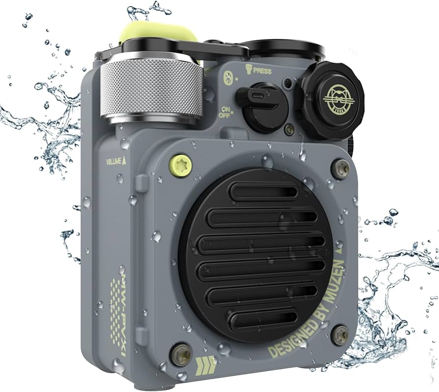 Amazon.co.jp: MUZEN Wild mini ポータブル スピーカー buletooth5.0