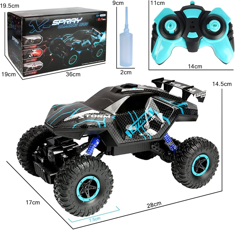Amazon.co.jp: 億騰 ラジコンカー 4WD 2.4GHz RCカー 1/12 四輪駆動