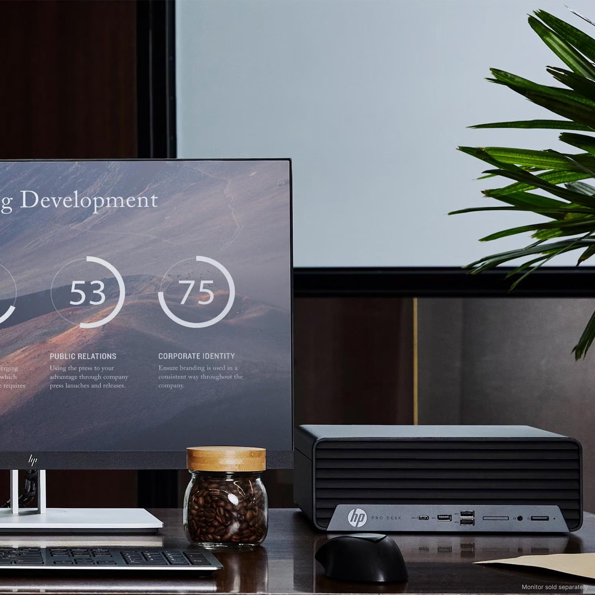 Amazon.com: HP ProDesk 400 G9 SFF Desktop | Intel Core i5-12500