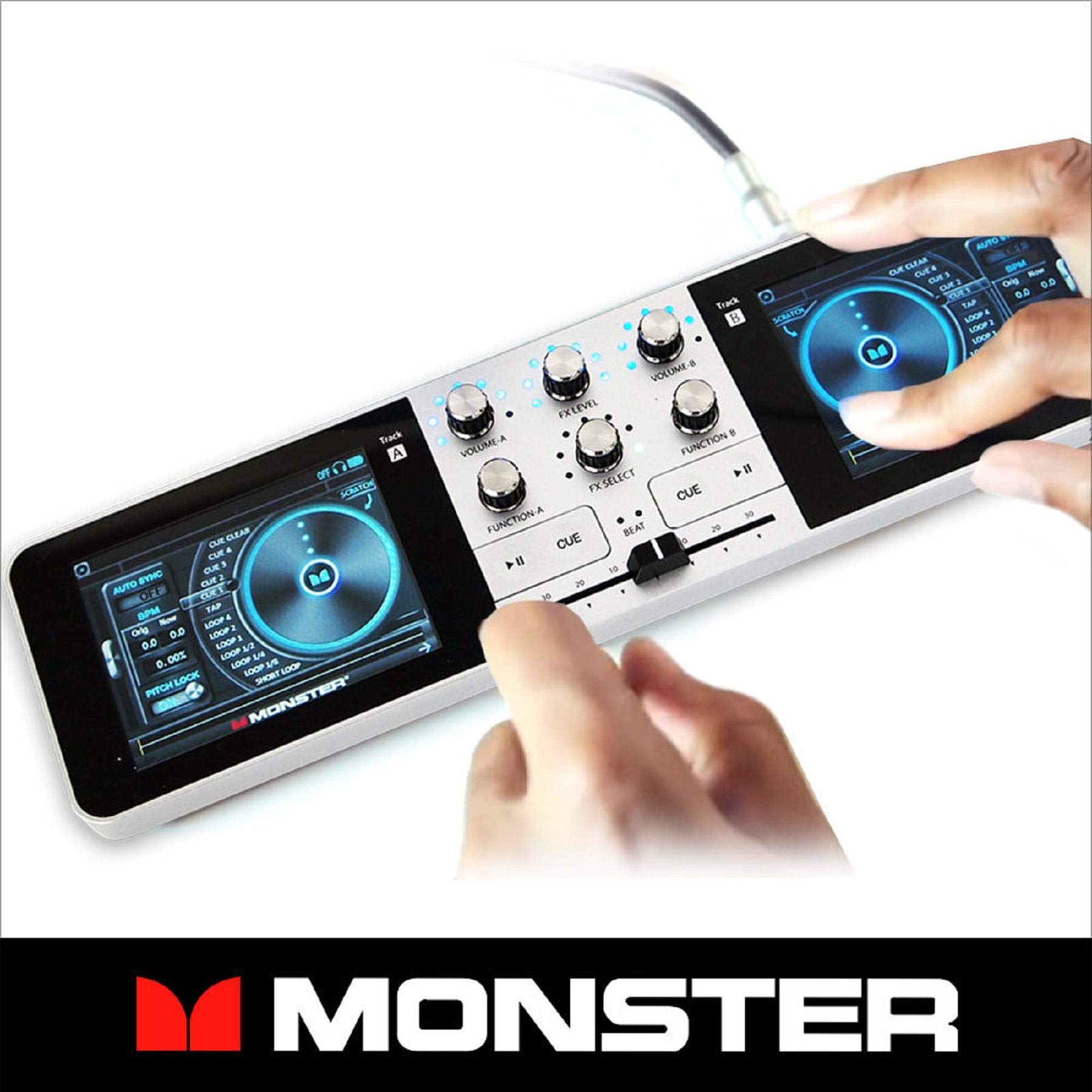 Amazon.co.jp: MONSTER GODJ Portable, Stand-Alone DJ System and