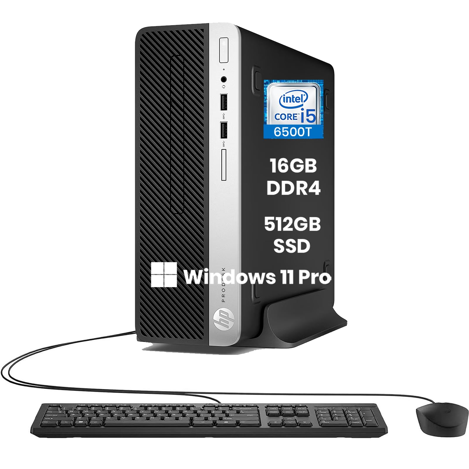 Amazon.com: HP ProDesk 400 G4 SFF Desktop PC Computer, Core i5