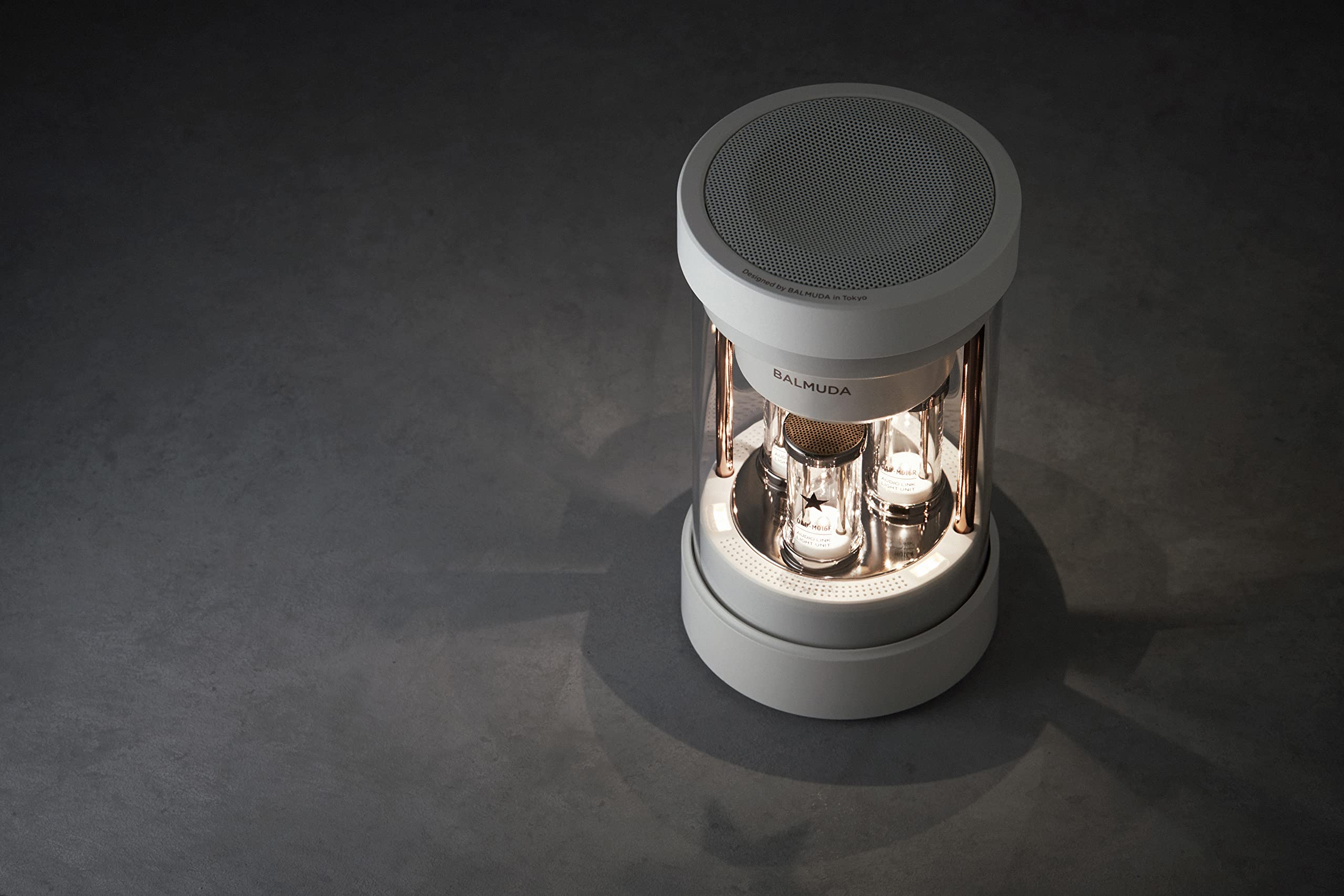 Amazon.co.jp: バルミューダ ザ・スピーカー ホワイト Bluetooth