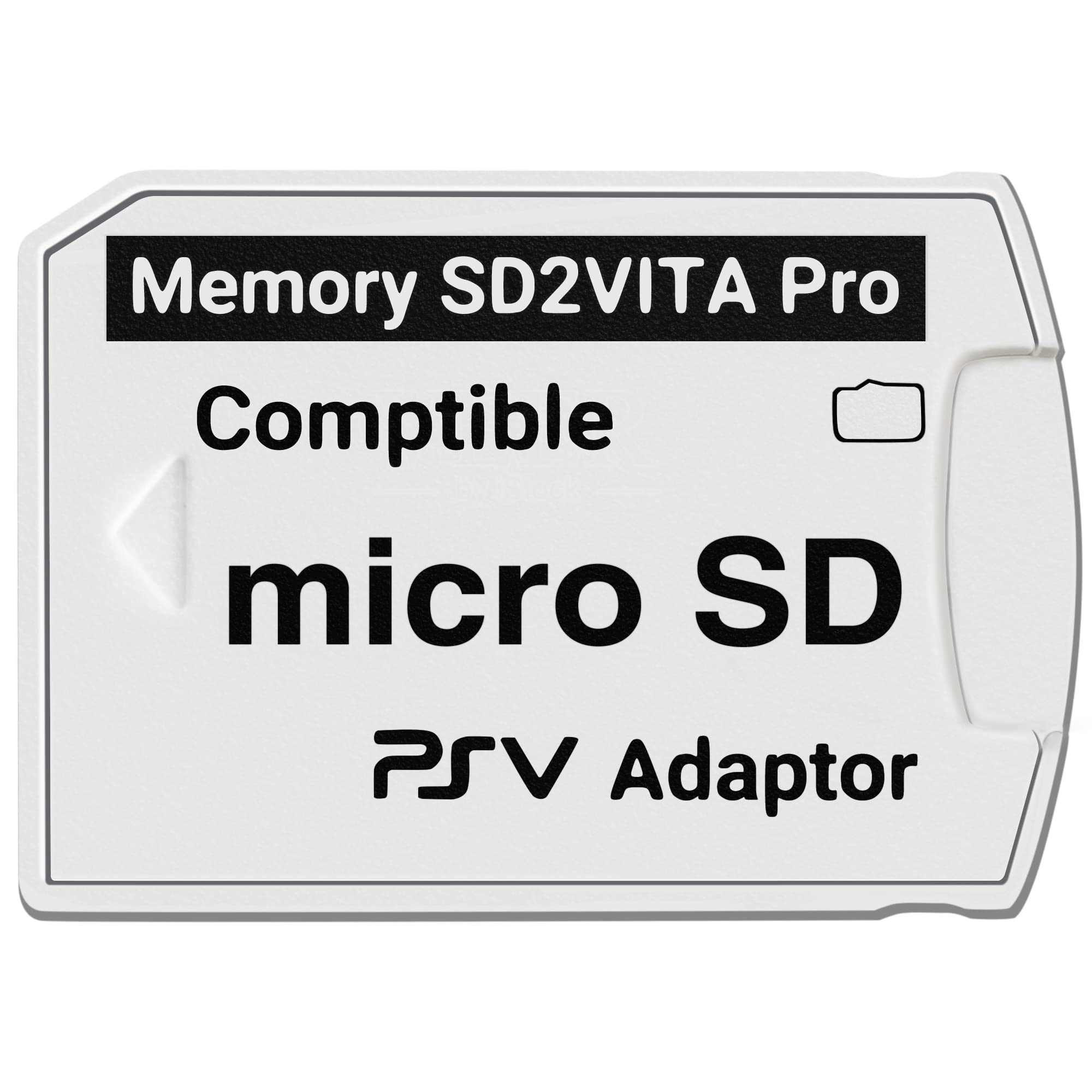 Xahpower SD2Vita 6.0 PS Vita Micro SD Memory Card Adapter