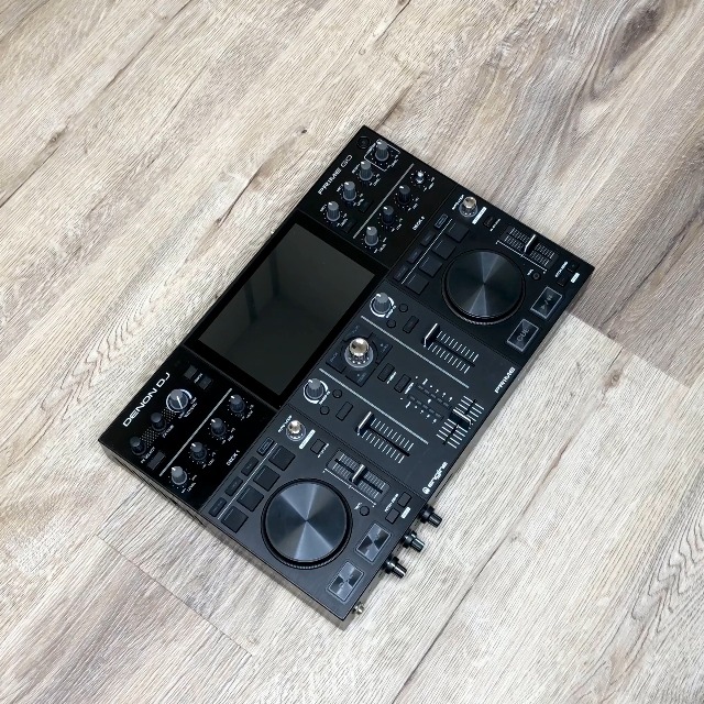 Amazon.com: Decksaver Denon DJ Prime Go Cover : Musical Instruments