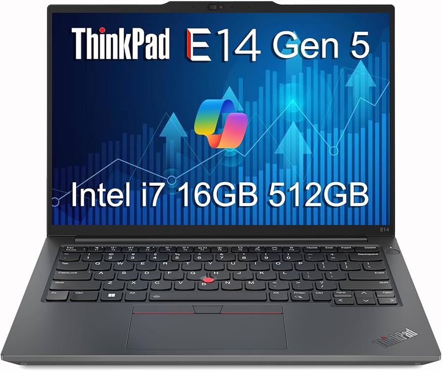 Amazon.com: Lenovo ThinkPad E14 Business Laptop (14