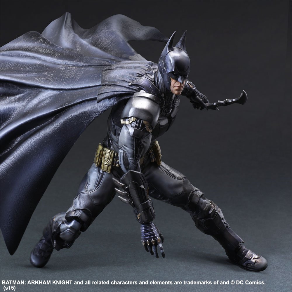Amazon.co.jp: PLAY ARTS改 BATMAN™: ARKHAM KNIGHT バットマン™ PVC製