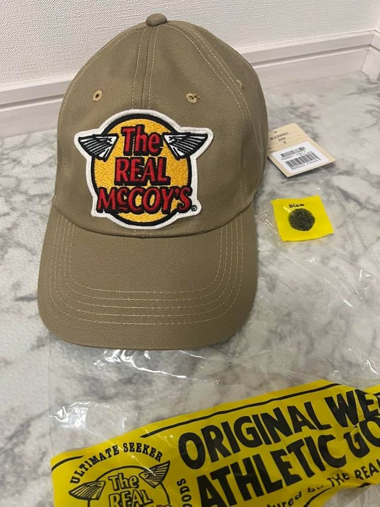 Amazon.co.jp: MA23001 ザリアルマッコイズ キャップ 23年 完売品