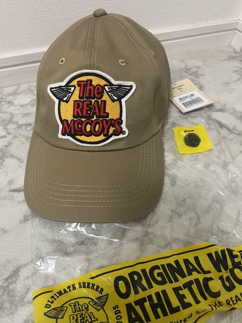 Amazon.co.jp: MA23001 ザリアルマッコイズ キャップ 23年 完売品