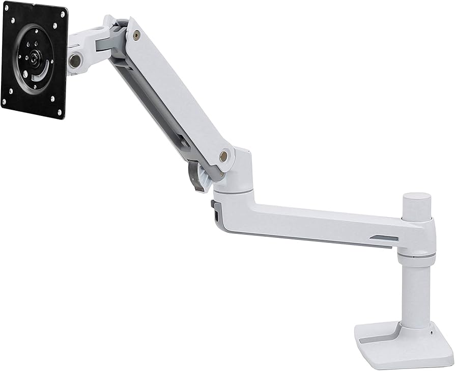 Amazon.com: Ergotron – LX Monitor Arm, Single Monitor Desk Mount