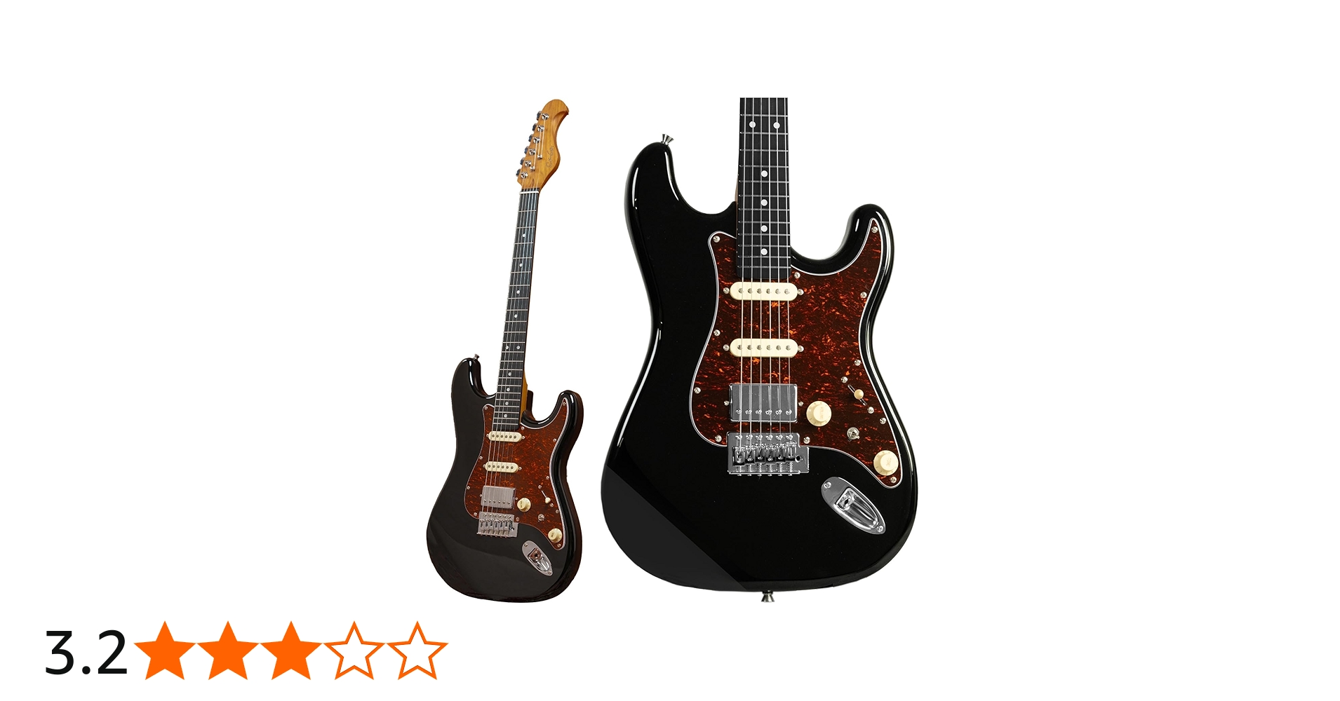 Amazon | Eris. Nestia demi black エレキギター ストラトキャスター