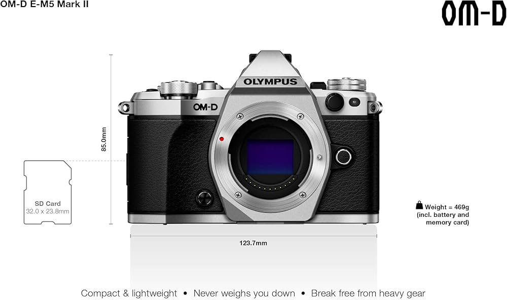 Amazon | OLYMPUS ミラーレス一眼 OM-D E-M5 MarkII ボディー シルバー