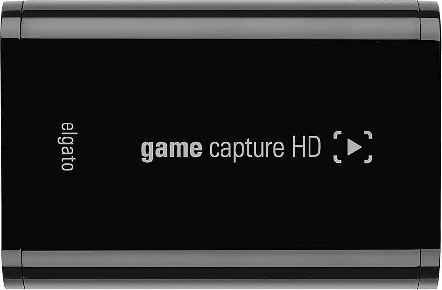 Amazon.com: Elgato Game Capture HD - Xbox and PlayStation High