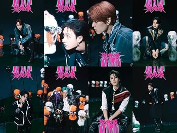 Amazon.com: Stray Kids 樂-Star Rock-Star 8th Mini Album CD+