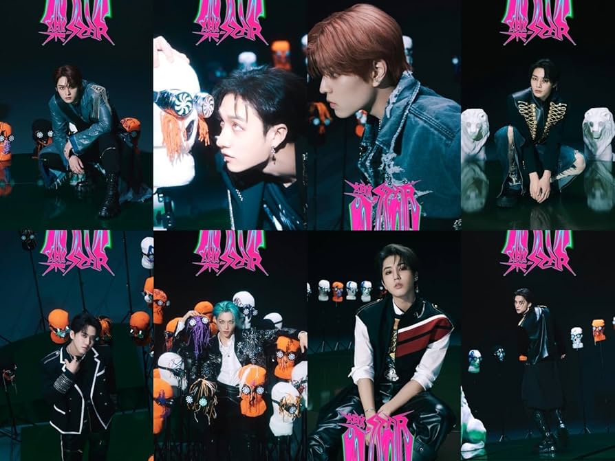 Amazon.com: Stray Kids 樂-STAR ROCK-STAR 8th Mini Album CD+