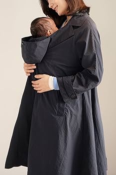 Amazon.co.jp: [Konny] コニー防風ママコート 着るタイプ 春秋の機能性