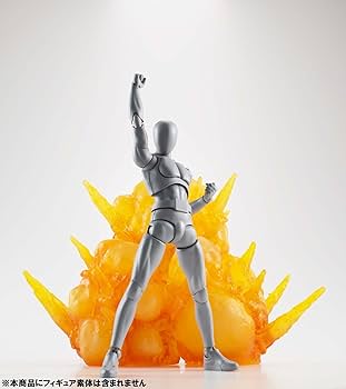 Amazon | TAMASHII NATIONS 魂エフェクト EXPLOSION Red Ver. 約100mm