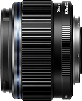 Amazon.com : OM SYSTEM Olympus M.Zuiko Digital 25mm F1.8 II for