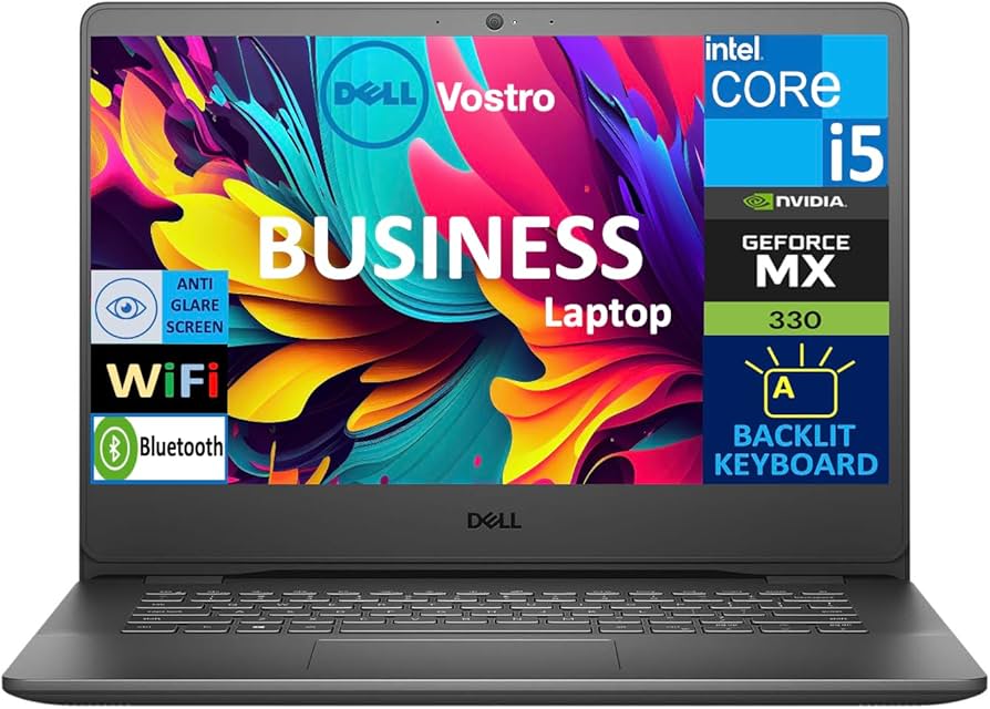Amazon.com: Dell Vostro 14-inch Business Laptop, Intel Core i5