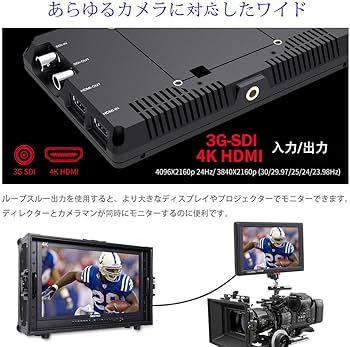 Amazon.co.jp: Feelworld FW279S 7インチ 2200nit 超高輝度 ライブ
