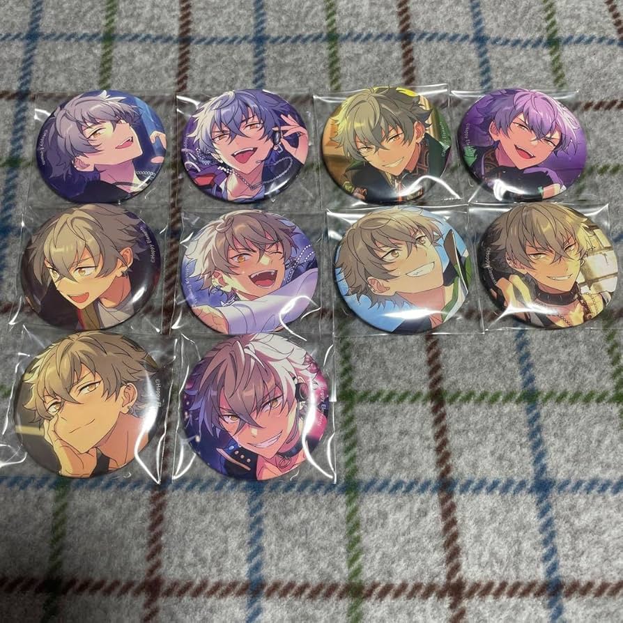 あんスタ コレクション 缶バッジ Feb. 大神晃牙 idol 30点 セット
