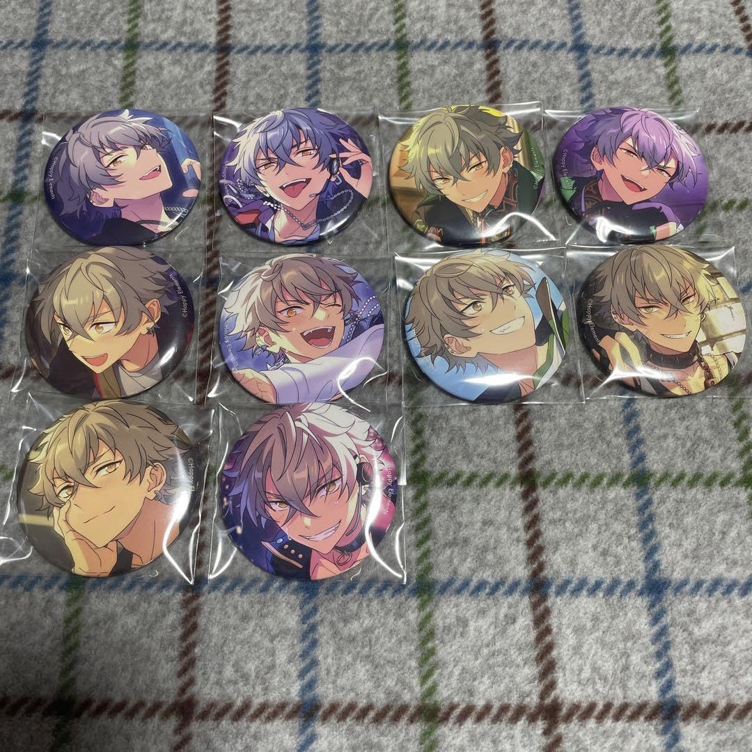 大神晃牙 缶バッジ イベコレ缶 52個 大神晃牙 イベコレ 缶バッジ