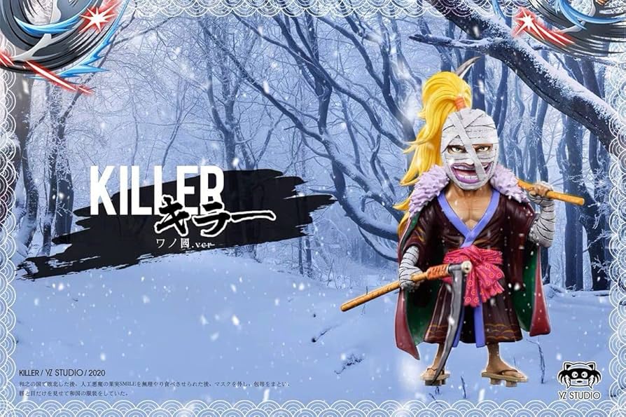 Amazon.co.jp: ONE PI ECE ワンピ ース キット海賊団 キラー 殺戮武人