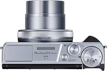 Amazon.com : Canon PowerShot G7X Mark III Digital Camera with 4.2x