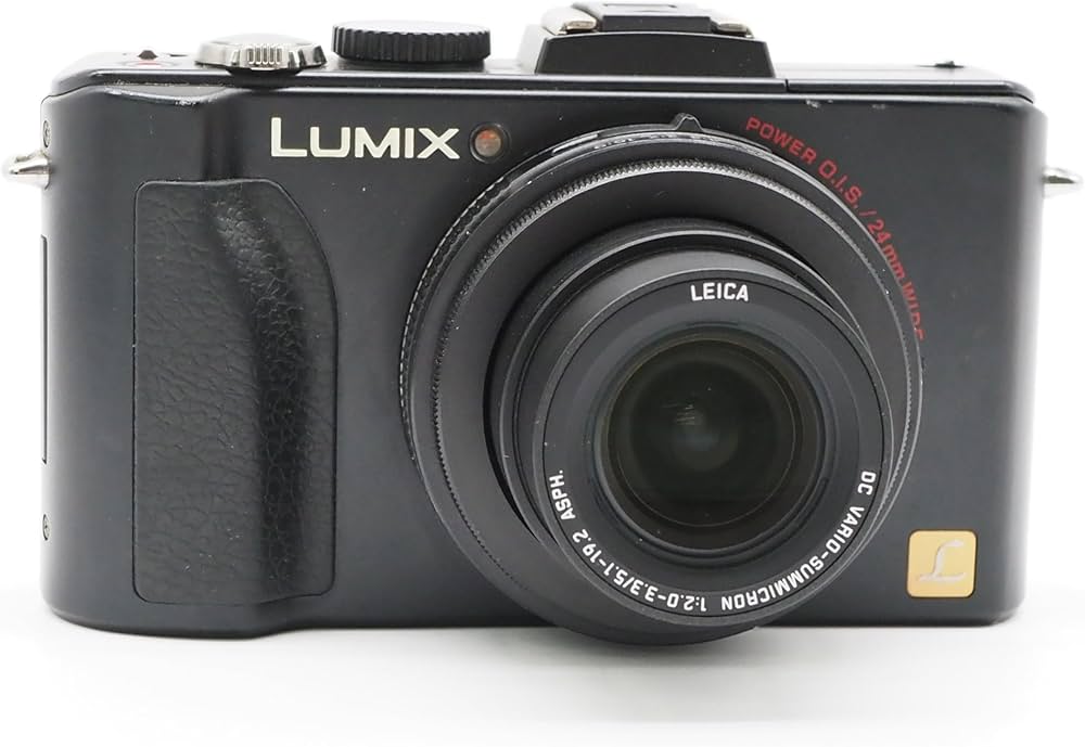 Amazon | パナソニック デジタルカメラ ルミックス ブラック DMC-LX5-K