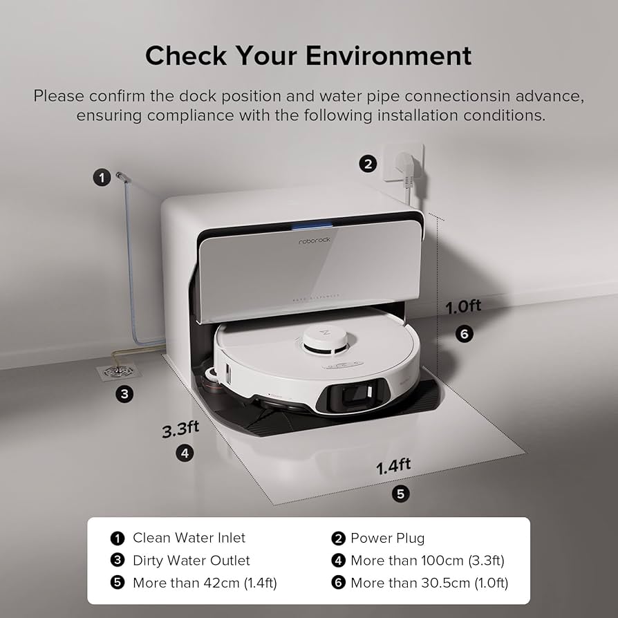Amazon.com - roborock S8 MaxV Ultra with Refill & Drainage System