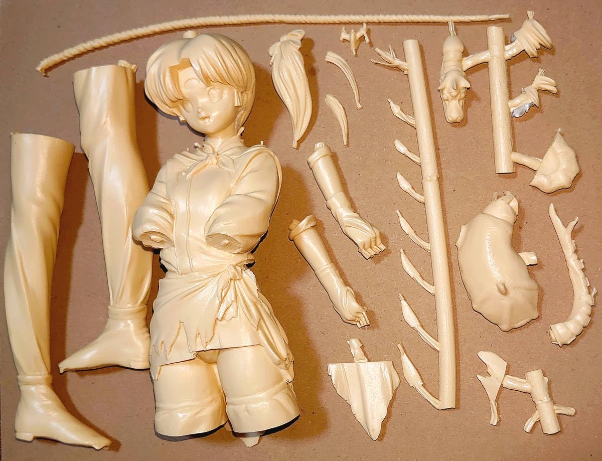 Amazon | 限定レジンキャスト版 1/5 サザンアイズ パイ ボーメ原型