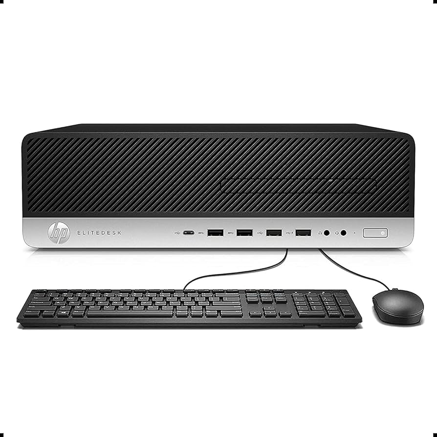Amazon.com: HP ProDesk 400 G4 SFF Business Desktop Computer, Intel