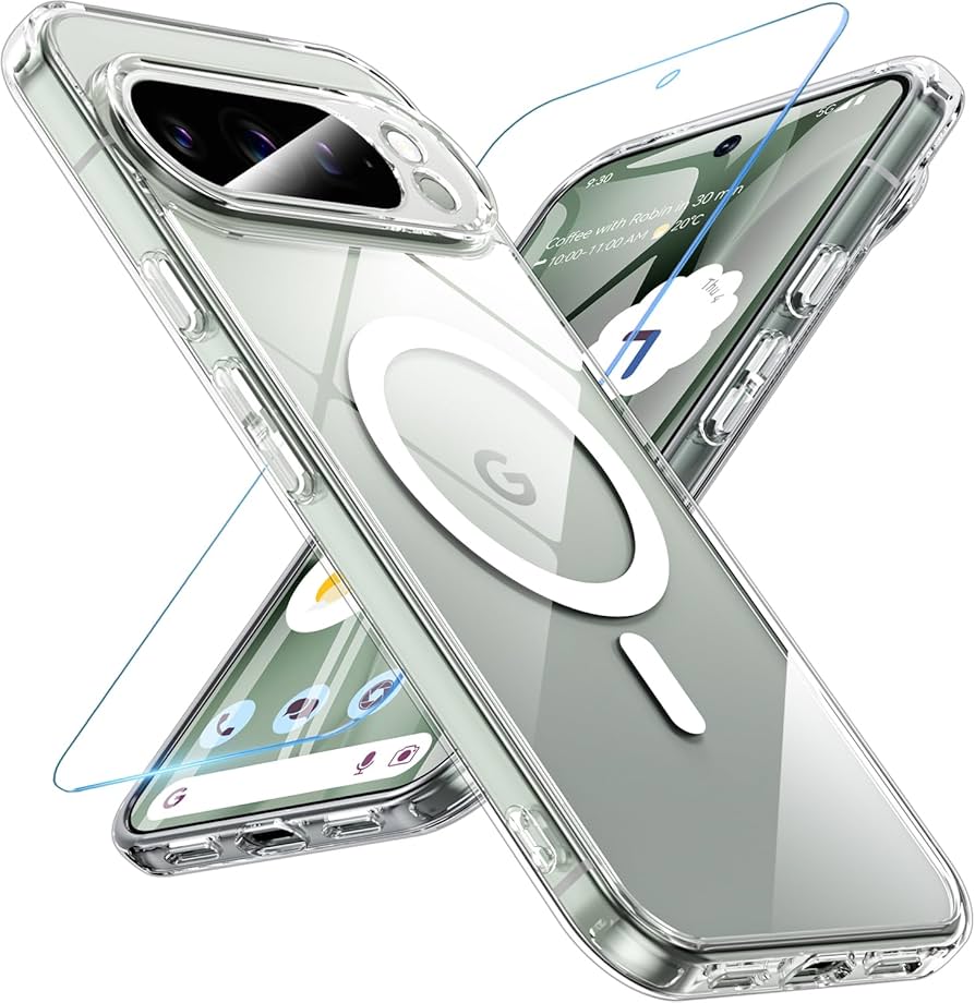 Amazon.co.jp: Google Pixel 10 Pro XL ケース 【ガラスフィルム付き