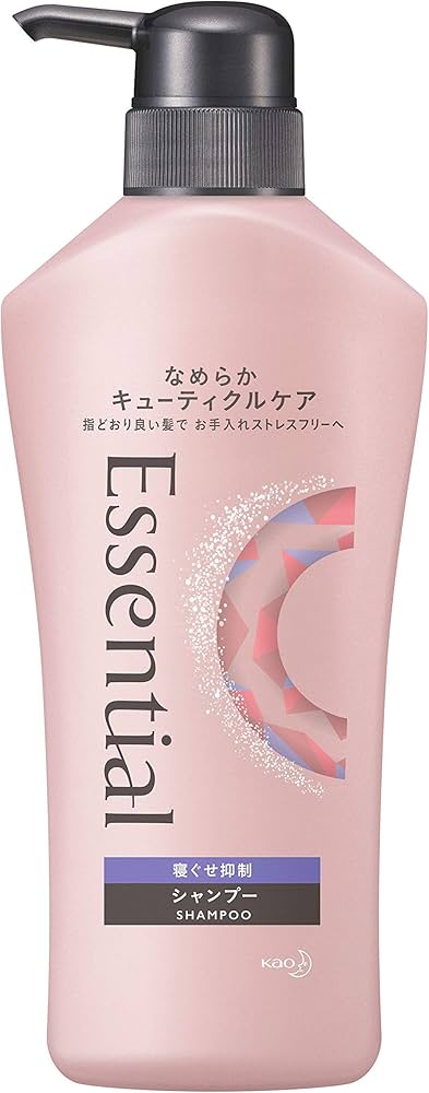 Amazon | エッセンシャル スマートスタイル シャンプー ポンプ 480ml