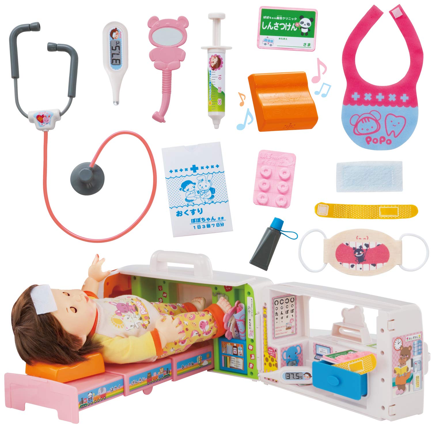 Amazon.co.jp: ピープル ぽぽちゃんお道具シリーズ おしゃべり総合