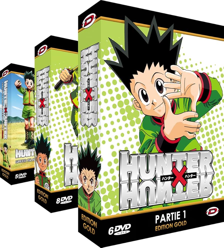 Amazon.co.jp: HUNTER×HUNTER TV(1999年版)&OVA コンプリート DVD-BOX