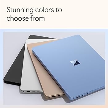 Amazon.com: Microsoft Surface Laptop (2024), Windows 11 Copilot+
