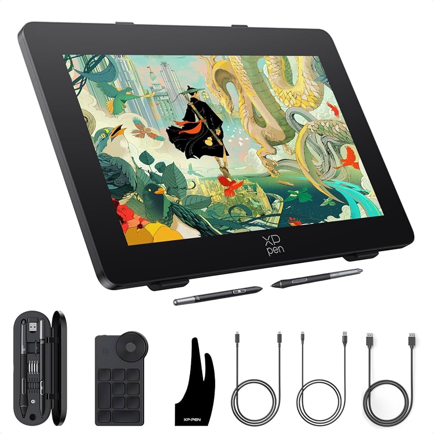 Amazon.com: XPPen Artist Pro 24 Gen2 165hz Drawing Tablet with