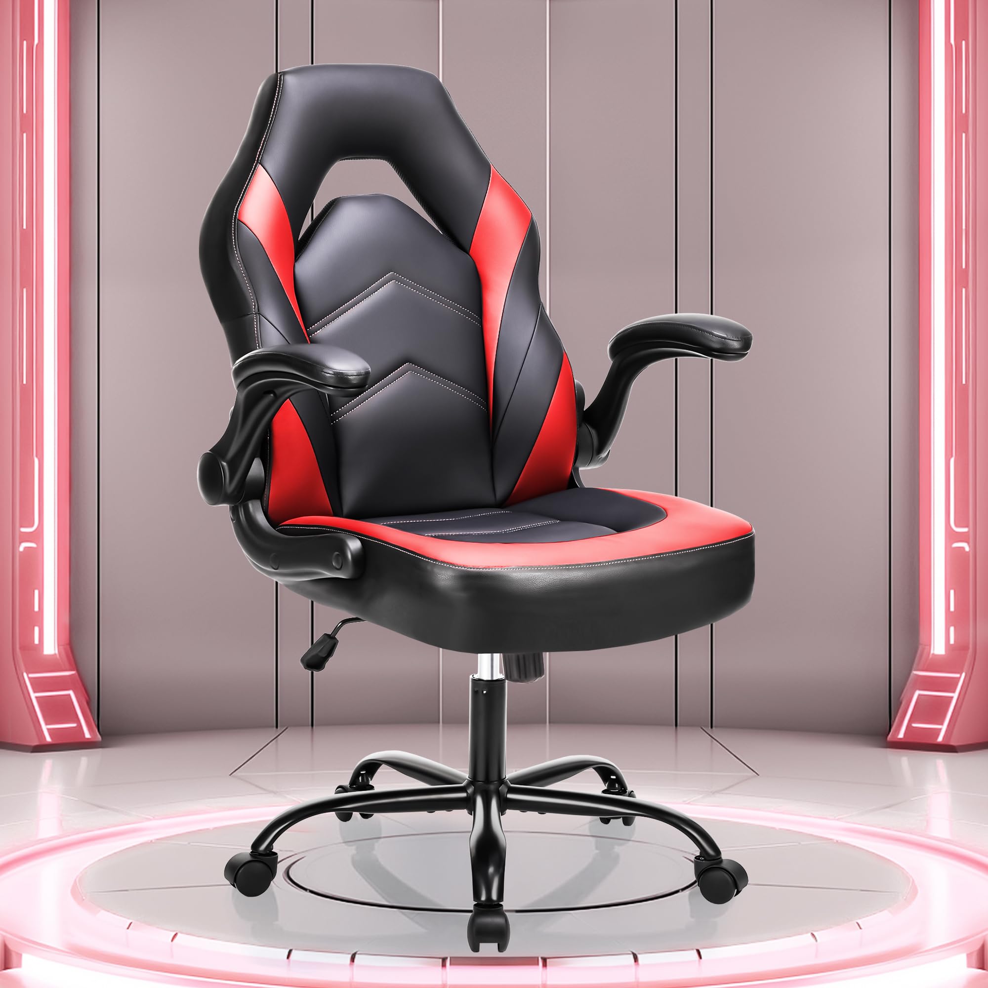 Amazon.com: OLIXIS Computer Gaming Desk Chair - Big and Tall