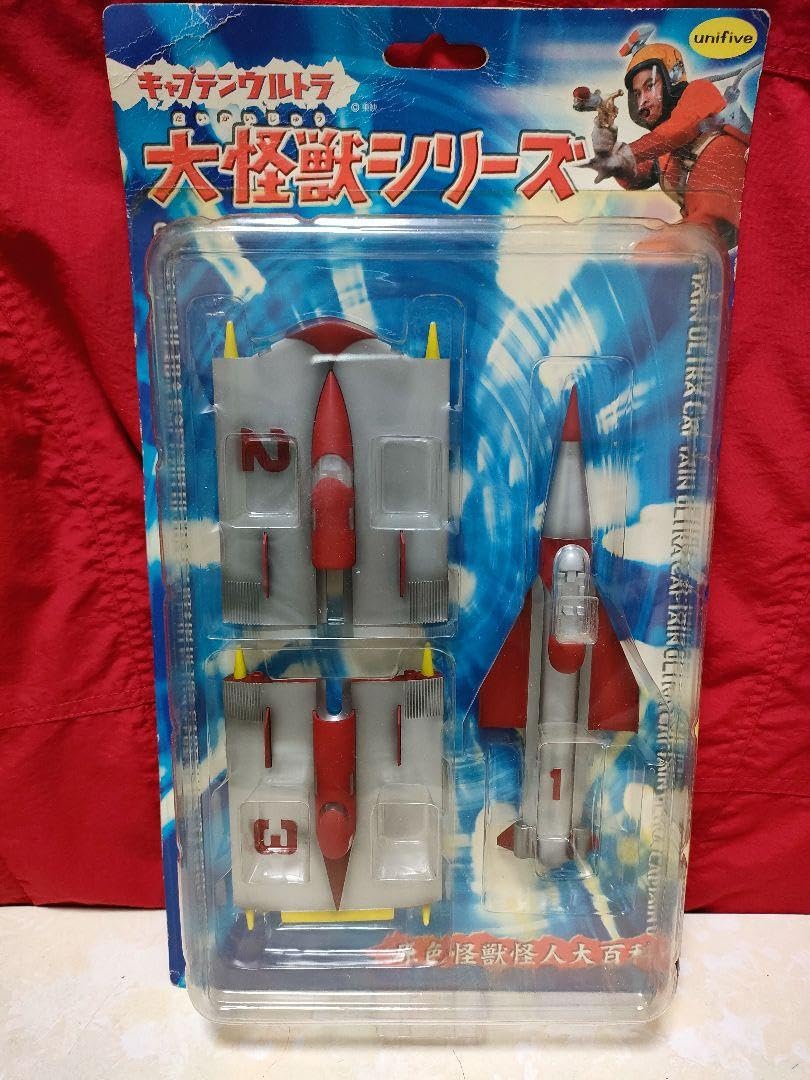 Amazon.co.jp: シュピーゲル号 キャプテンウルトラ ユニファイブ パン