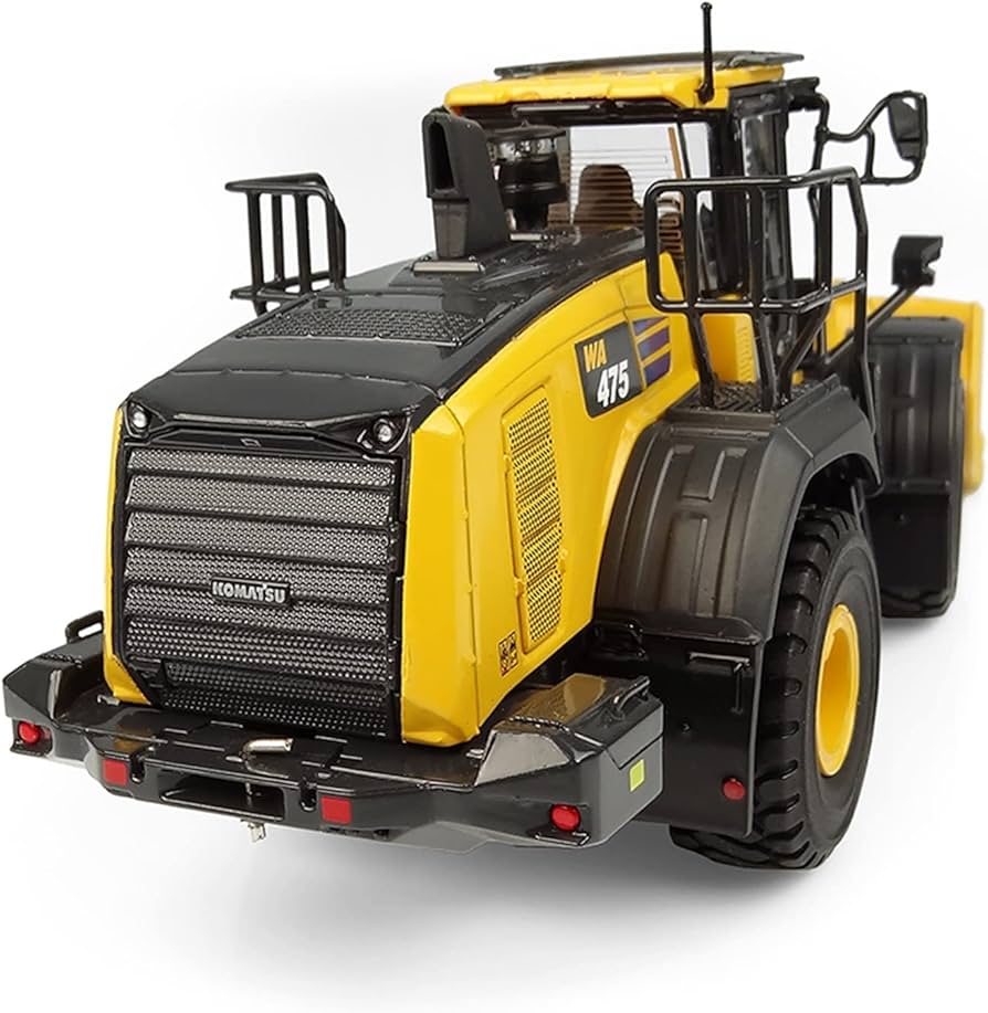 Amazon.co.jp: モデルコレクション コマツWA475-10合金ホイール