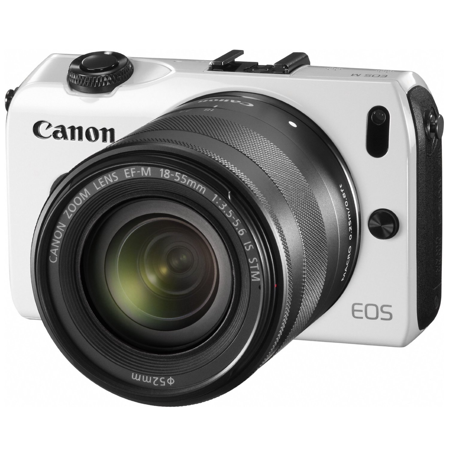 Amazon.co.jp: Canon Mirrorless Camera EOS M Lens Kit with EF-M 18