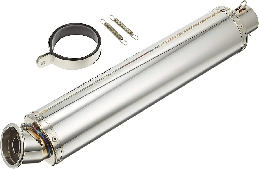 Amazon | リアライズ(Realize) 汎用 SUSサイレンサー 60.5φ 2ピース