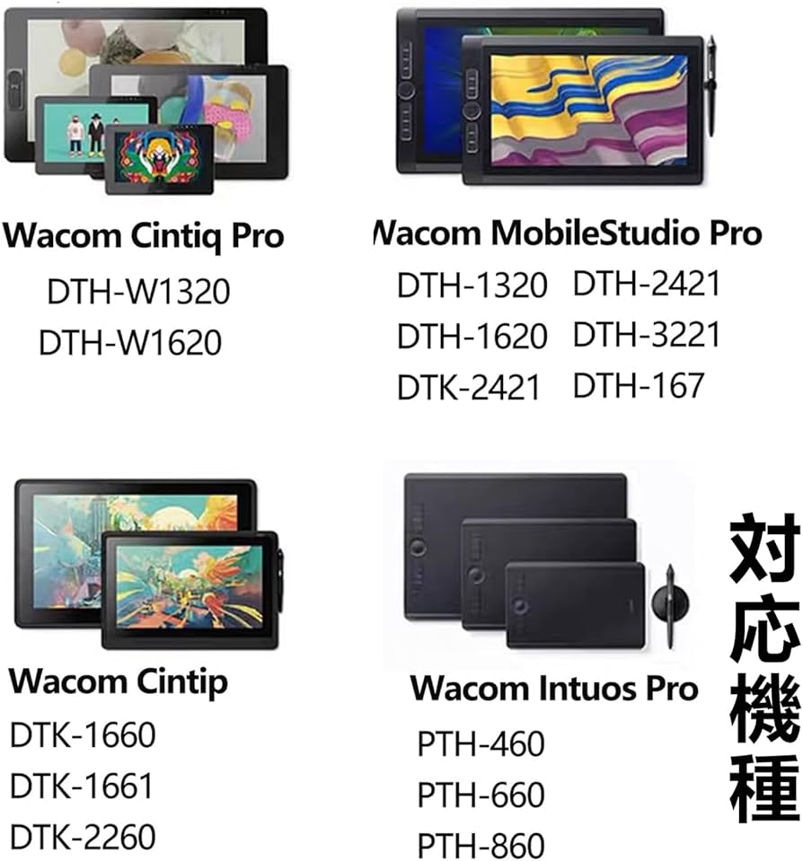Amazon | QuickYen Wacom Pro Pen 2用替え芯 標準芯 【50本入り】交換