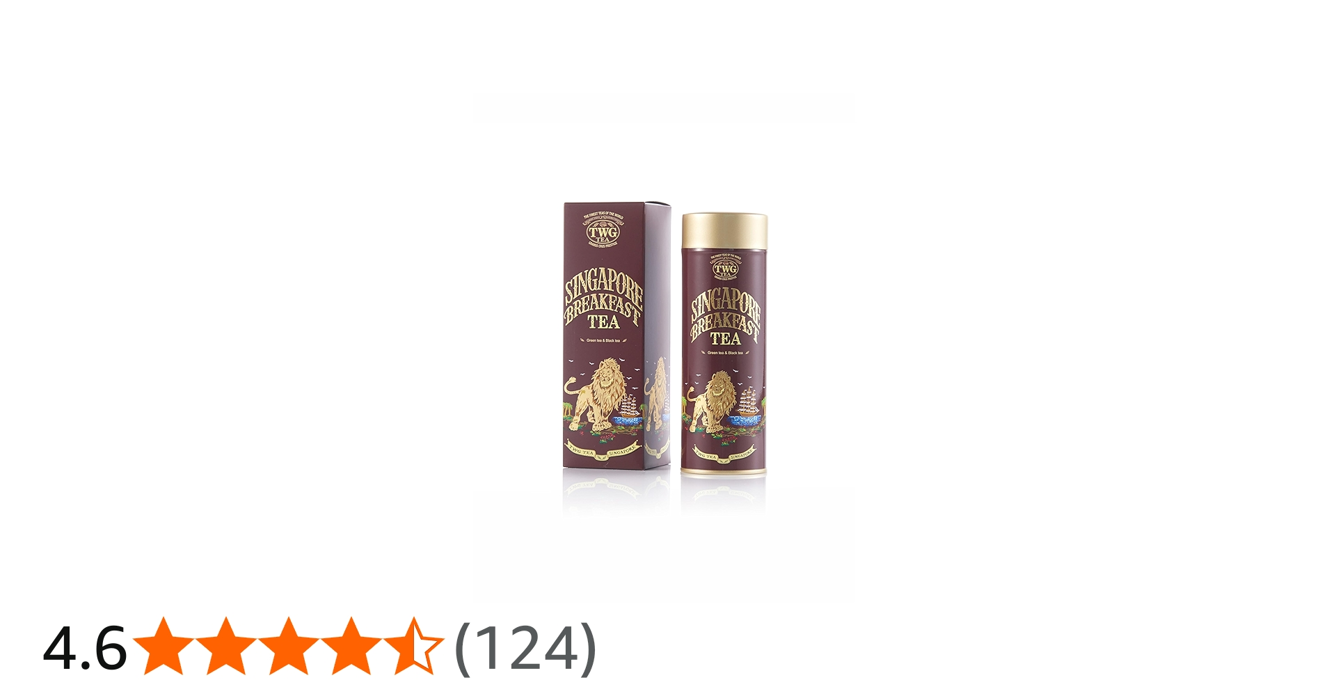 TWG Tea | Singapore Breakfast Tea | Black & Green Tea | Vanilla