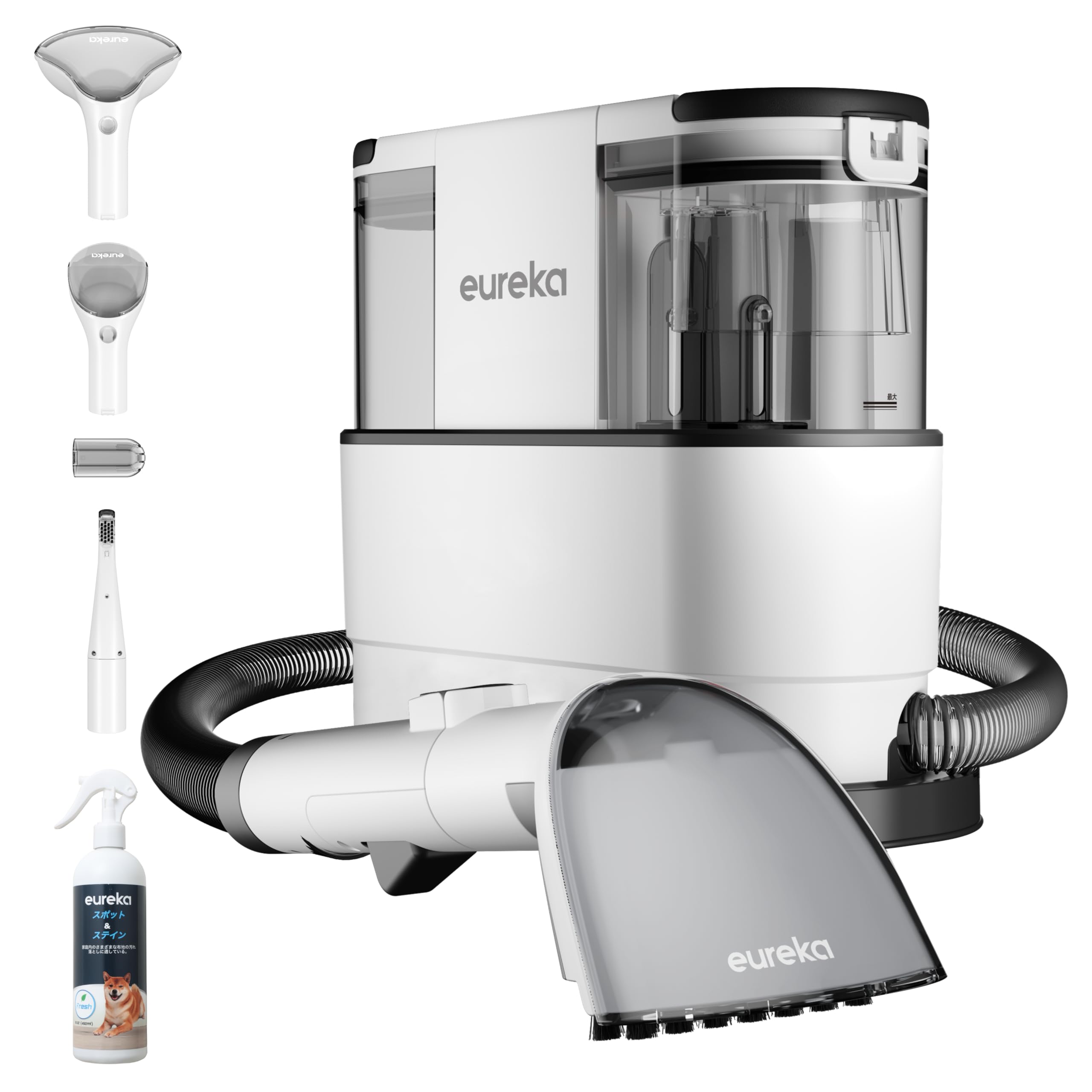 Amazon | EUREKA（ユーリカ） NEY100 カーペットクリーナー 400W強力