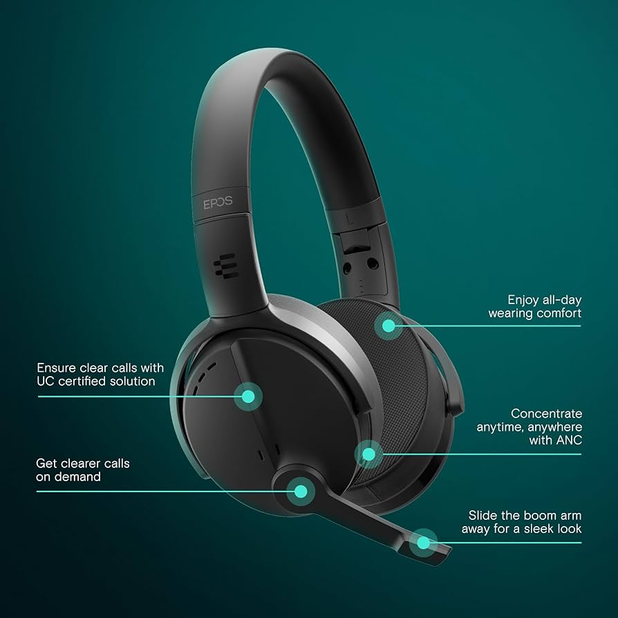 Amazon.com: EPOS SENNHEISER Adapt 560 II Headset : Electronics