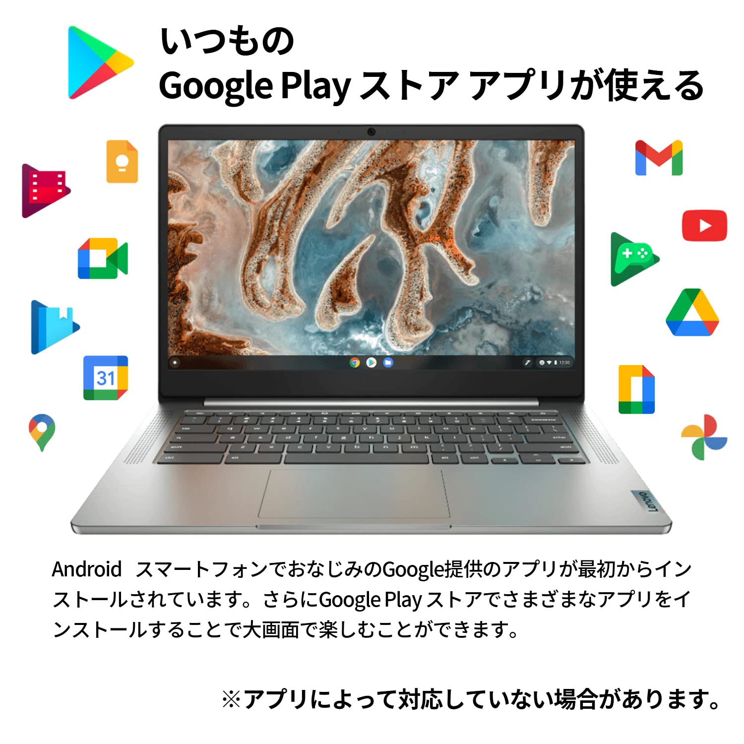 Amazon.co.jp: Lenovo Google Chromebook IdeaPad Slim 360 ノート